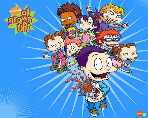 Tommy Dil Chuckie Phil And Lil Kimi Angelica And Susie Tommypickles Dilpickles