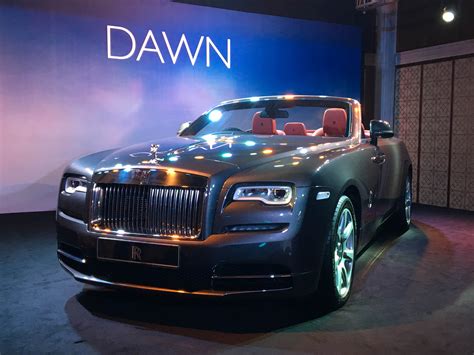 Rolls Royce Dawn Launched At Rs 625 Crore Throttle Blips