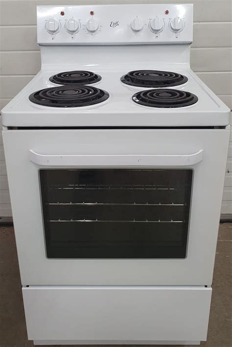 Order Your Used Epic Electric Stove EER239 Apartment Size Today!