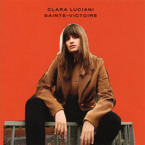 Clara Luciani Sainte Victoire Album - Clara Luciani - Sainte-Victoire (2019, CD) | Discogs