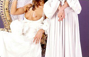 Free Porn Pics Of Hot Brides Michelle Wild And Maria Bellucci Getting