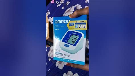 Omicron Blood Pressure Monitor Fully Automaticmeasure Blood Pressure