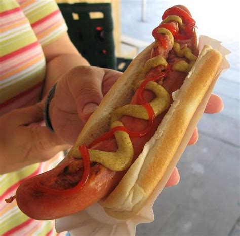Hot Dogs Frankfurters Weiners