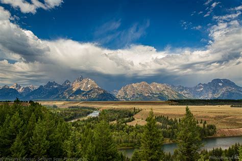 Image Of Snake River Overlook By Joe Becker 1016050