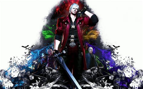 Dante Protagonist Devil May Cry Games Devil May Cry Hd