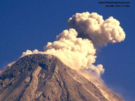 Colima Volcano Tours And More Colima Volcano January 2014