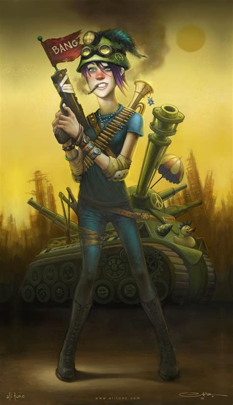Tank Girl By Ali Tunc On Deviantart