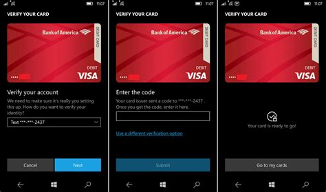 Valid once per card/per month. NFC Tap to Pay is coming to Windows 10 Mobile with Microsoft Wallet 2.0 | Windows Central