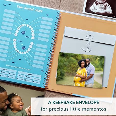 Buy First Year Baby Memory Book Gender Neutral Journal To Record