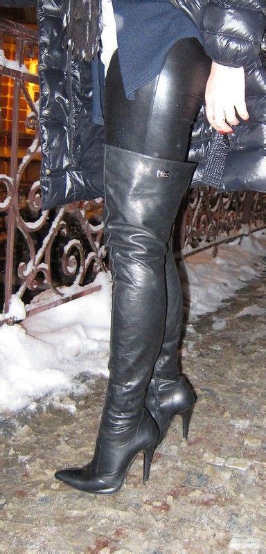 new year city trip going out for dinner please leave com… flickr leather thigh high boots