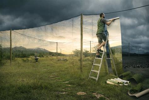 Surreal Distorted Reality By Photographer Erik Johansson