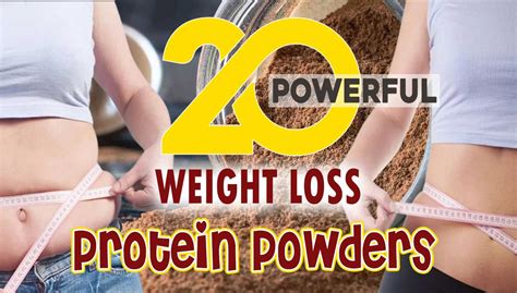Powerful Protein Powders To Lose Weight Female Oriented Women S