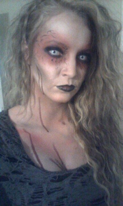 zombie halloween makeup zombie makeup scary makeup