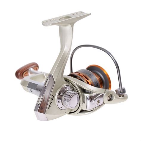 Dx Bb Fishing Reel Wheel Metal Spool Spinning