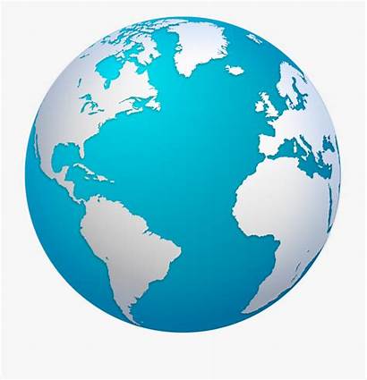 Map Globe Earth Clipart Glob Cartoon Transparent