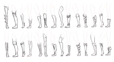 Boots By Sefti On Deviantart