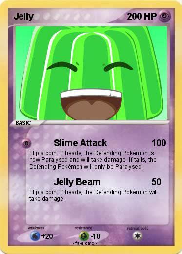 Pokémon Jelly 662 662 Slime Attack My Pokemon Card