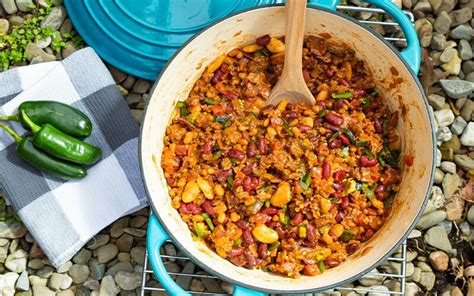 Laura S Lean Campfire Ground Beef Cowboy Beans Recipe Cowboy