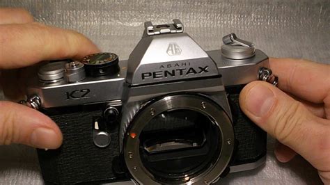 Pentax K2 Overview Youtube
