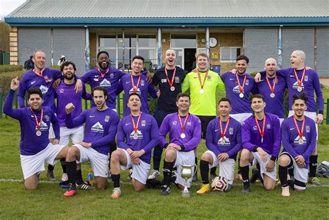Sal Senior Novets Cup Winchmore Hill 6th Amateur Football In London The Southern Amateur League