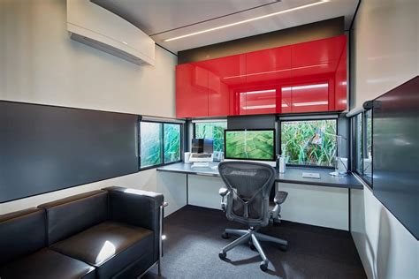 New Harwyn Alucobond Office Pods Continue To Revolutionize Modular