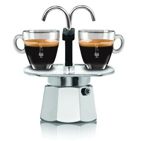 Bialetti Mini Express 2 Cup Espresso Coffee Maker Italian Coffee