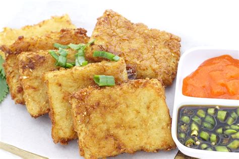 Kue Lobak Goreng Chai Tow Kwai Sashy Little Kitchen Food And