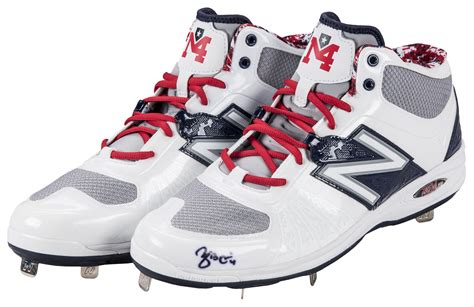 Free shipping both ways on new balance baseball cleats molded from our vast selection of styles. Lot Detail - Yadier Molina Game Issued and Signed New ...
