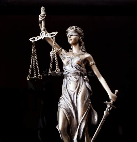Statue Of Justice And Books Stock Image Image Of Courtroom Judgement