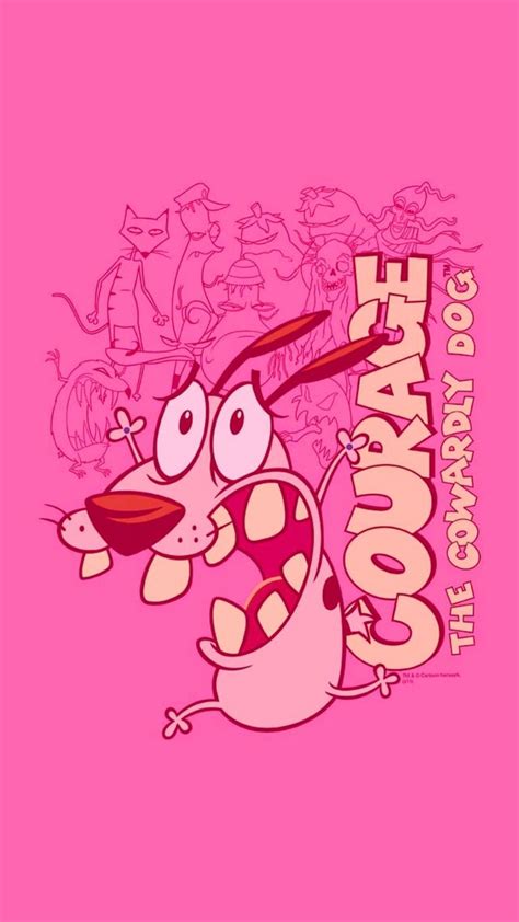 Courage The Cowardly Dog Wallpaper Ixpap