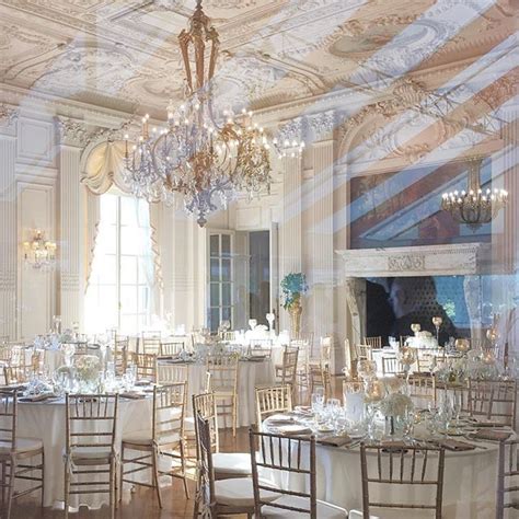 Rosecliff mansion wedding | newport, rhode island. The ballroom for a Wedding celebration at Rosecliff ...