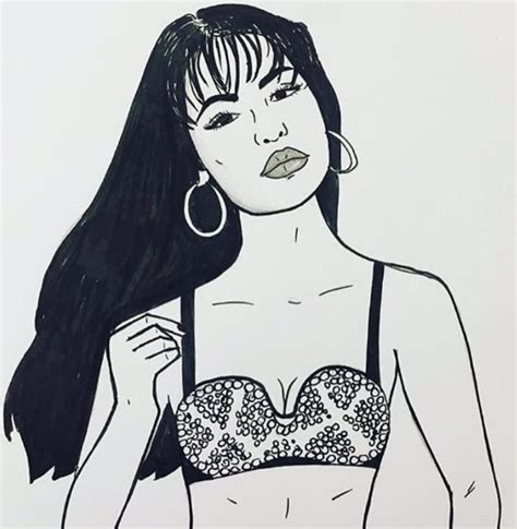Top Imagen Dibujos De Selena Quintanilla Thptnganamst Edu Vn