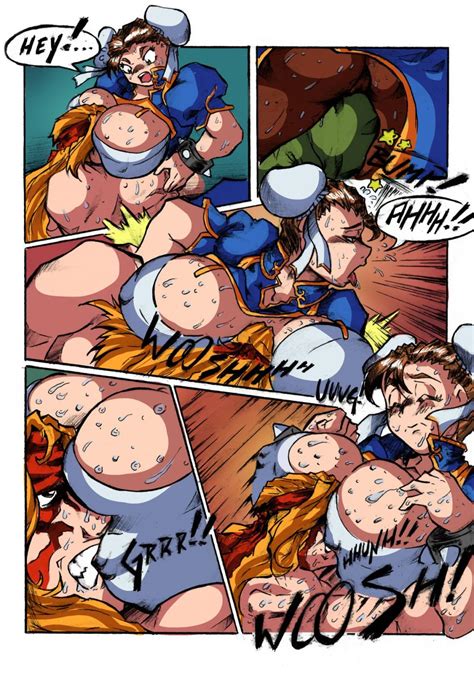 Alex Vs Chun Li Street Fighter ⋆ Xxx Toons Porn