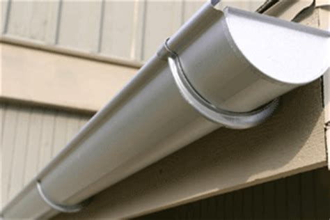 Half Round Gutters Round Downspouts Variety Of Options