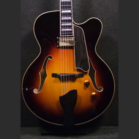 Eastman Jazz Elite Thinline Hollow Carved Archtop Jazz Guitar W