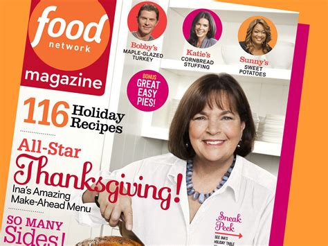 Magazine: November 2014 Recipe Index | Food network recipes, Food network magazine, Food network ...