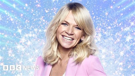 Zoe Ball Leaves Strictly It Takes Two Bbc News