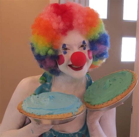Pin By N Derwent S On Pies In The Face For Every Clown Clown Pics
