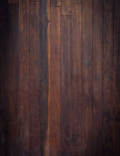 Senior Dark Brown Wood Floor Texture Backdrop For Studio Photo Wood