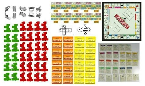 Miniature Printables Monopoly Game V Miniature Dolls Miniatures