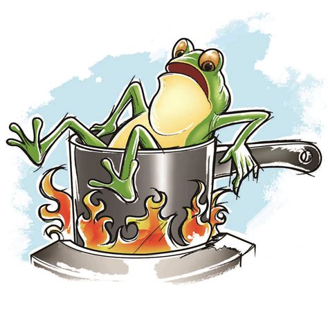 Healing From The Past Boiling The Frog