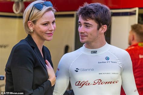 A precocious champion with breathtaking talent, monaco's charles leclerc is pursuing a sensational career in motorsport. Princess Charlene of Monaco hugs fellow countryman F1 ...