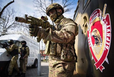 Meet The Sobr Russias Killer Super Special Forces Unit The National