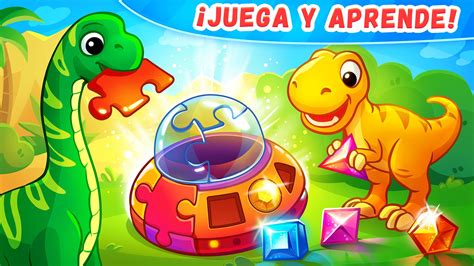 Dinosaurios 2 Juegos Educativos Para Niños 3 Años For Android Apk