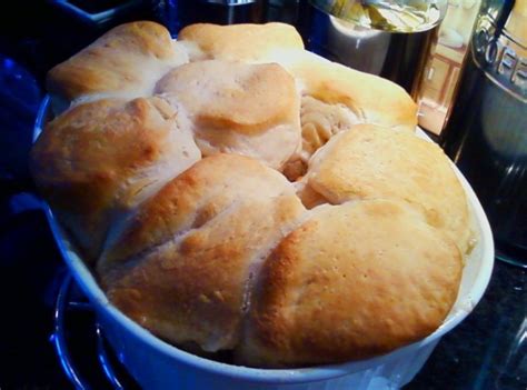 Chicken pot pie puffs it is a keeper. Chicken Pot Pie Biscuit Casserole | Recipe | Food, Food ...