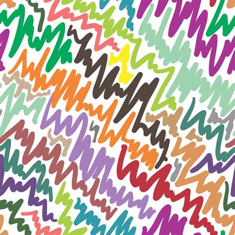 Colorful Doodle Abstract Seamless Background 633729 Vector Art At Vecteezy