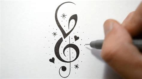 19 Cool Music Designs To Draw Images Cool Designs To Draw Music Notes