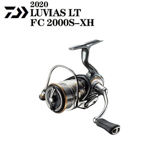 Катушка Daiwa 2020 LUVIAS LT FC 2000S XH С передним фрикционом 2000