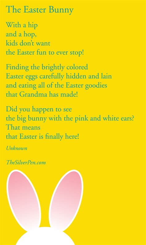 Happy Easter Poems