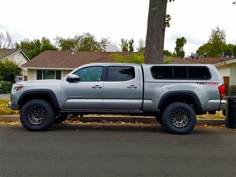 Toyota Tacoma Trd Cement Grey